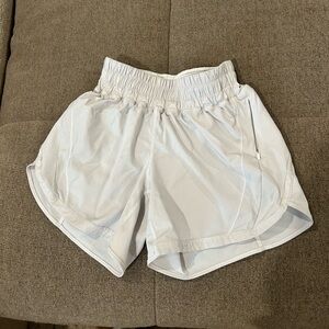 lululemon Track That High Rise Short 5”